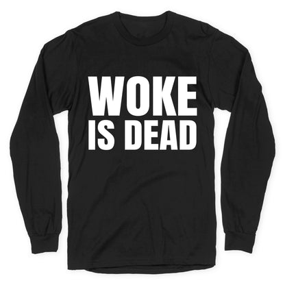 Woke Is Dead Cartman Longsleeve Tee