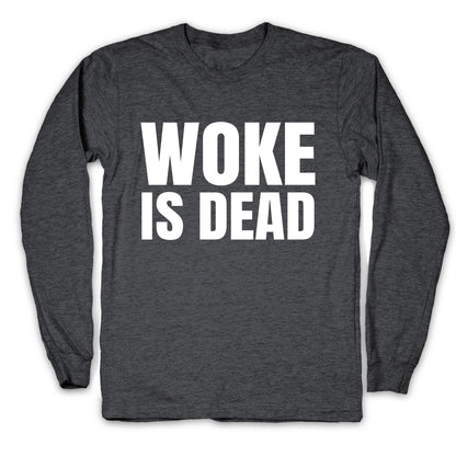 Woke Is Dead Cartman Longsleeve Tee
