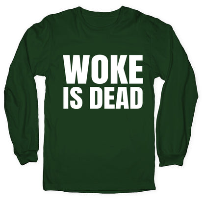 Woke Is Dead Cartman Longsleeve Tee