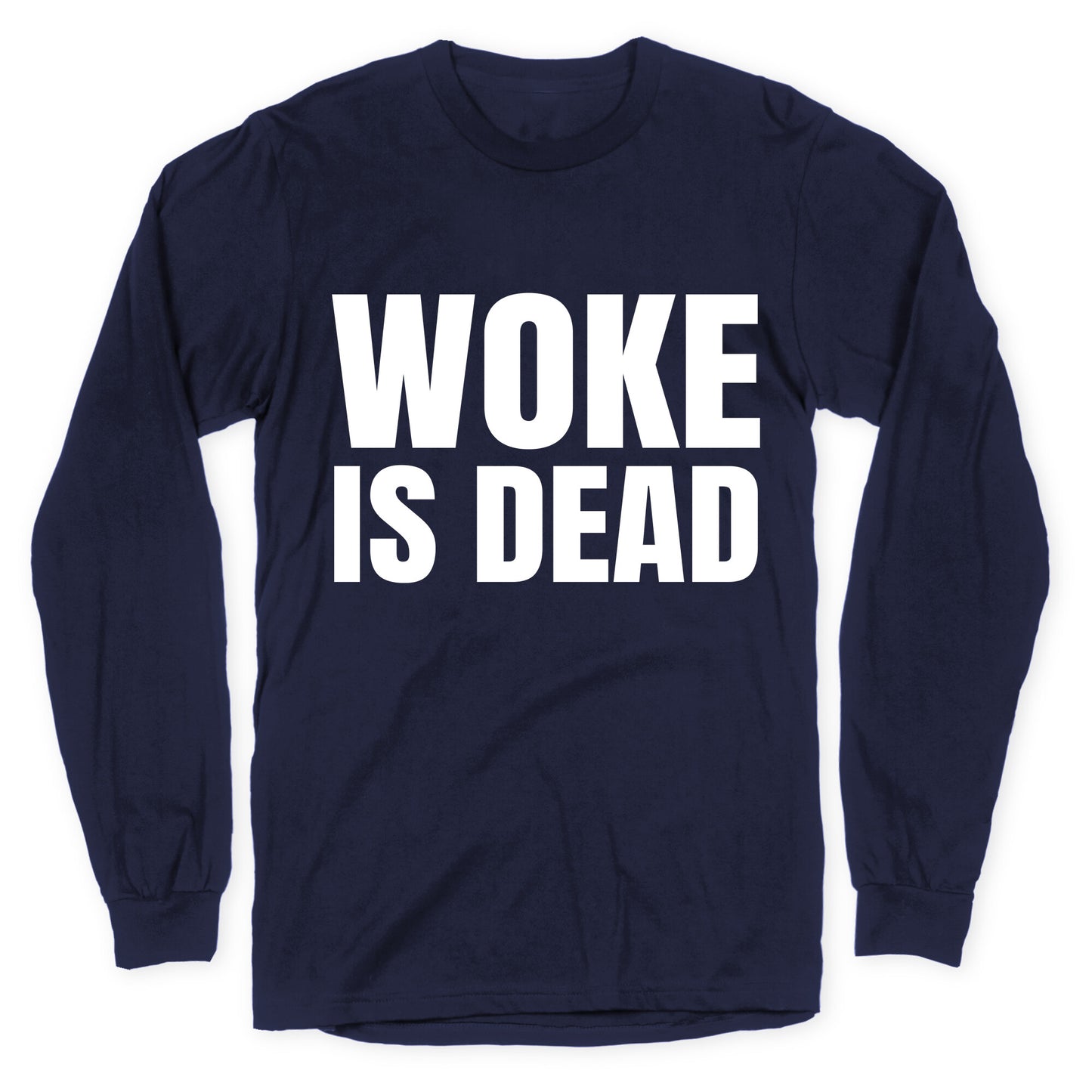 Woke Is Dead Cartman Longsleeve Tee