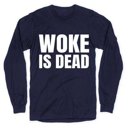 Woke Is Dead Cartman Longsleeve Tee