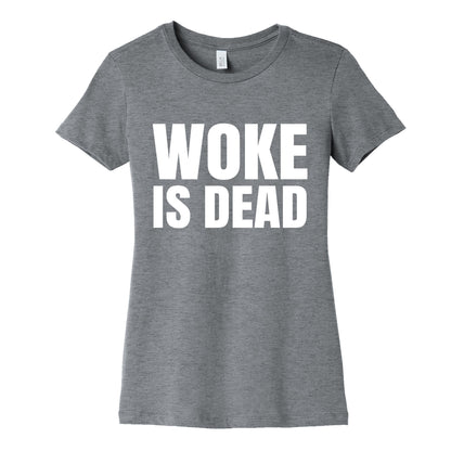 Woke Is Dead Cartman Womens Cotton Tee