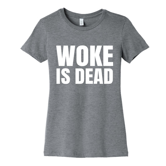 Woke Is Dead Cartman Womens Cotton Tee