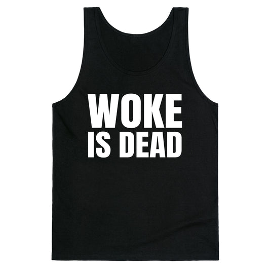 Woke Is Dead Cartman Tank Top