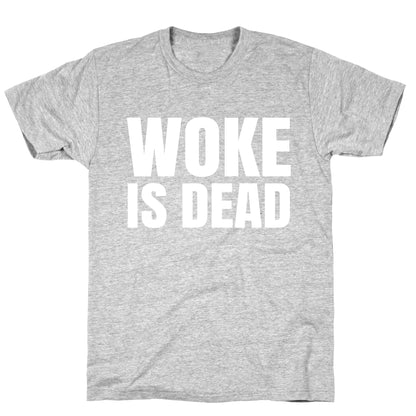 Woke Is Dead Cartman T-Shirt