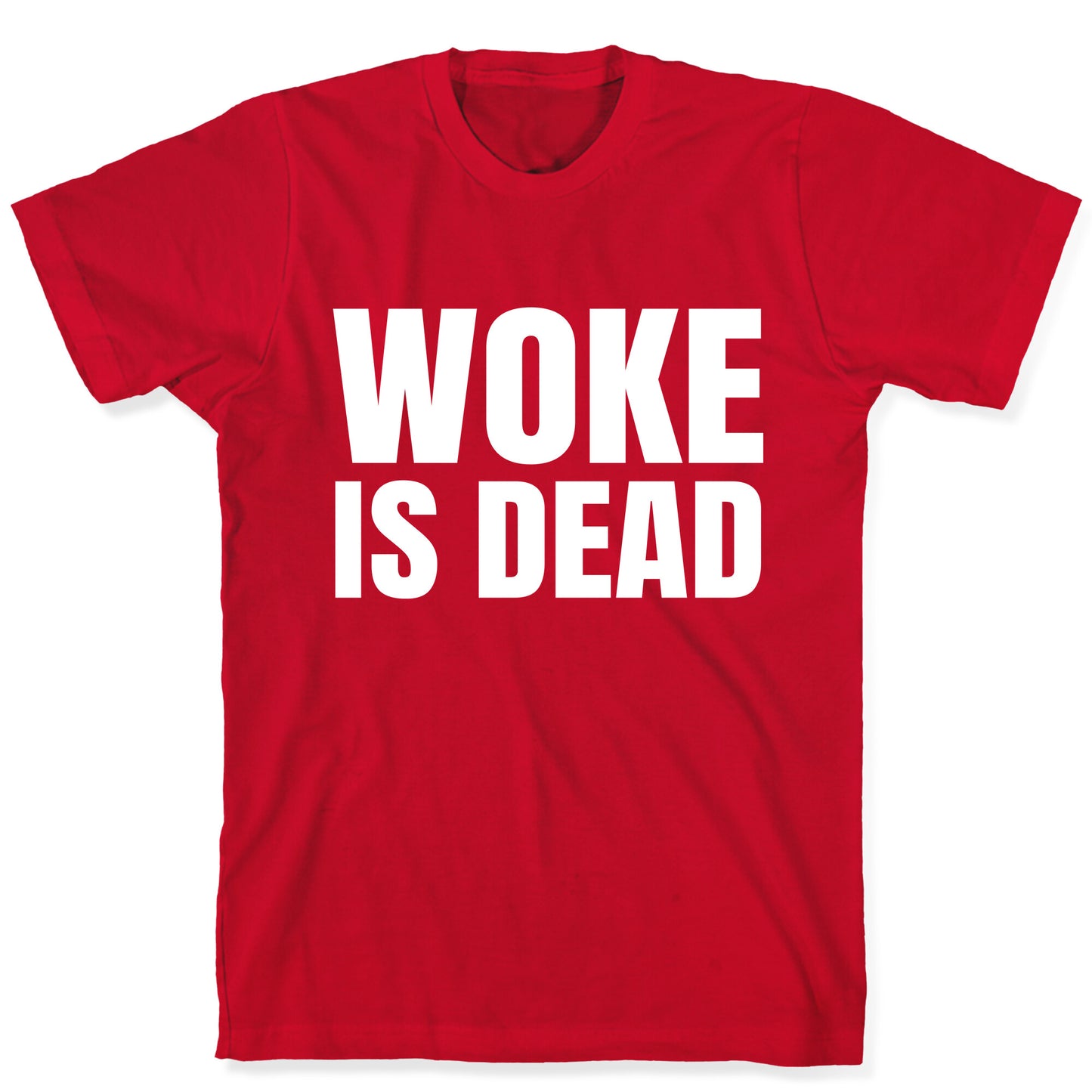 Woke Is Dead Cartman T-Shirt