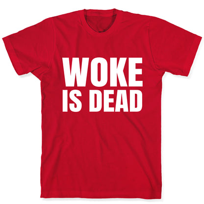 Woke Is Dead Cartman T-Shirt