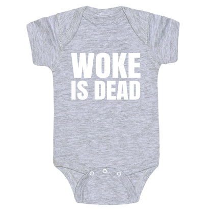 Woke Is Dead Cartman Baby One-Piece