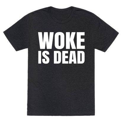 Woke Is Dead Cartman Unisex Triblend Tee