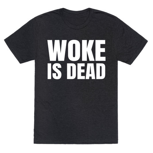 Woke Is Dead Cartman Unisex Triblend Tee