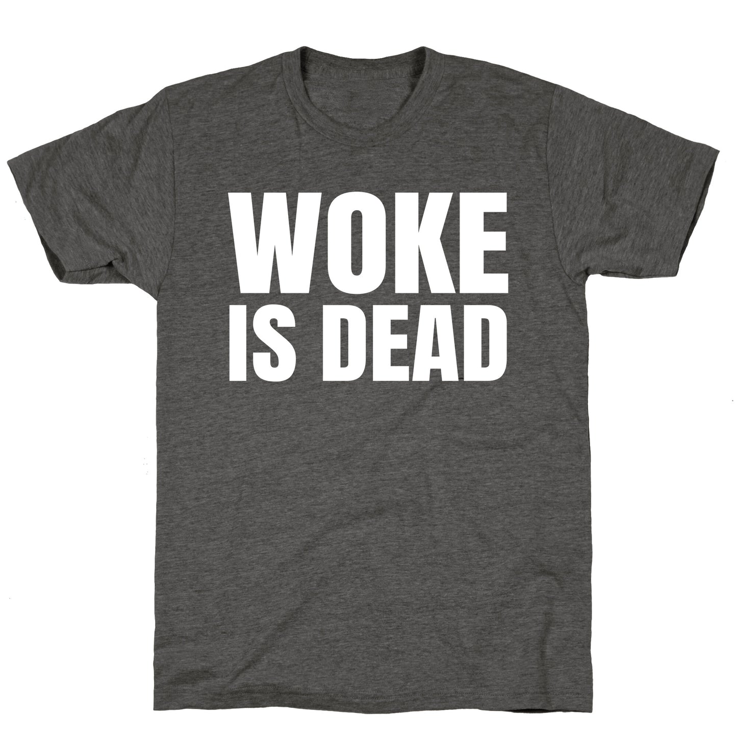 Woke Is Dead Cartman Unisex Triblend Tee
