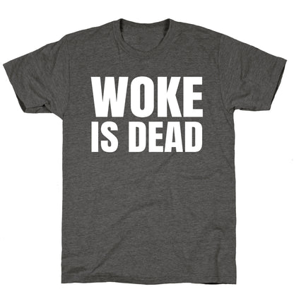 Woke Is Dead Cartman Unisex Triblend Tee