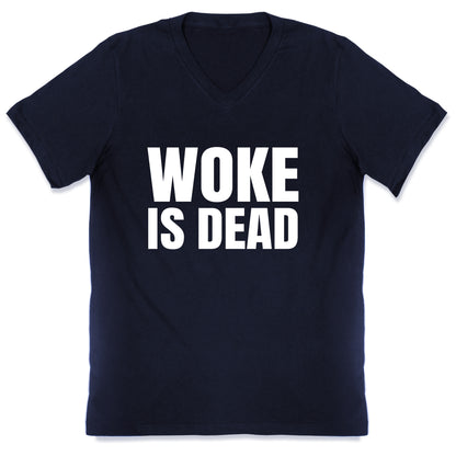 Woke Is Dead Cartman V-Neck