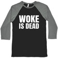 Woke Is Dead Cartman Baseball Tee