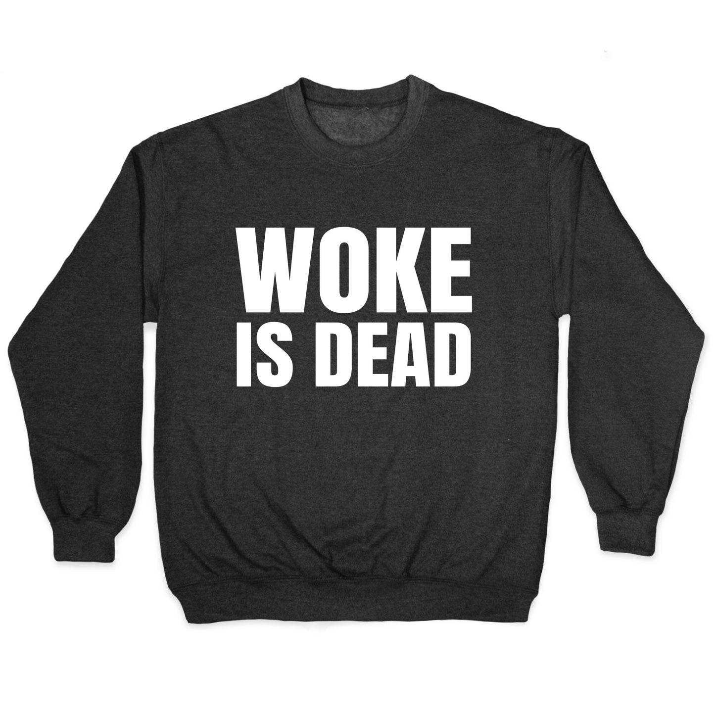 Woke Is Dead Cartman Crewneck Sweatshirt