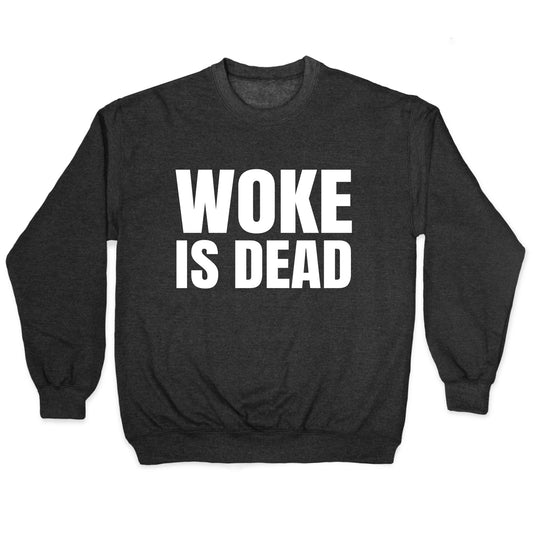 Woke Is Dead Cartman Crewneck Sweatshirt