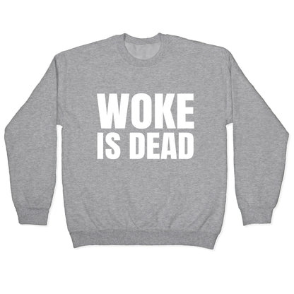 Woke Is Dead Cartman Crewneck Sweatshirt