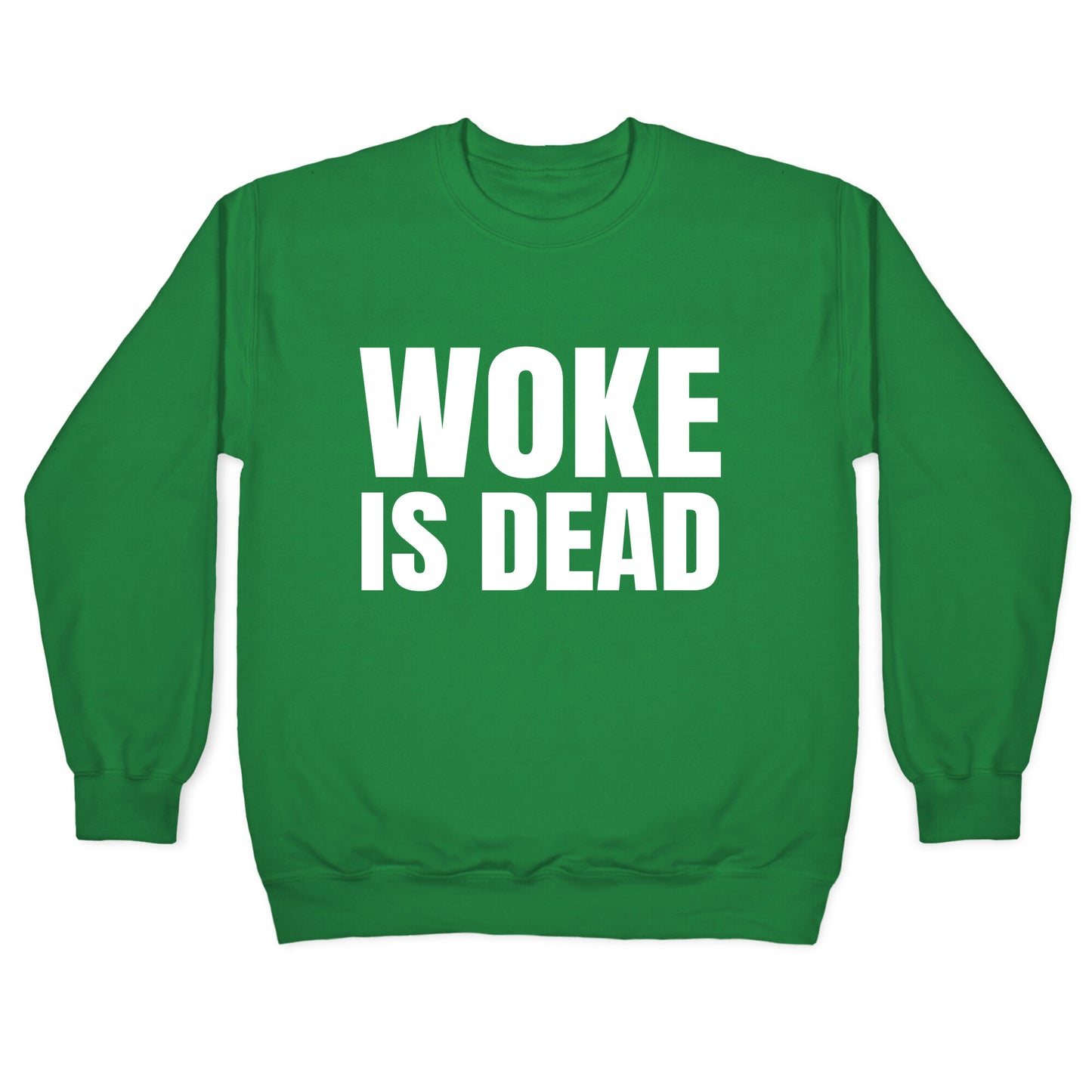 Woke Is Dead Cartman Crewneck Sweatshirt