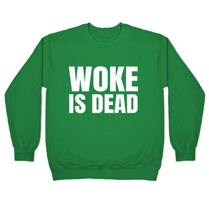 Woke Is Dead Cartman Crewneck Sweatshirt