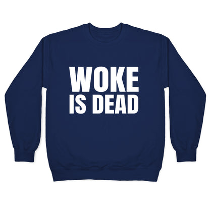 Woke Is Dead Cartman Crewneck Sweatshirt