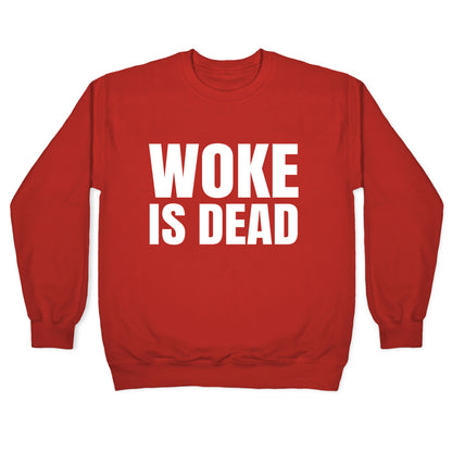 Woke Is Dead Cartman Crewneck Sweatshirt