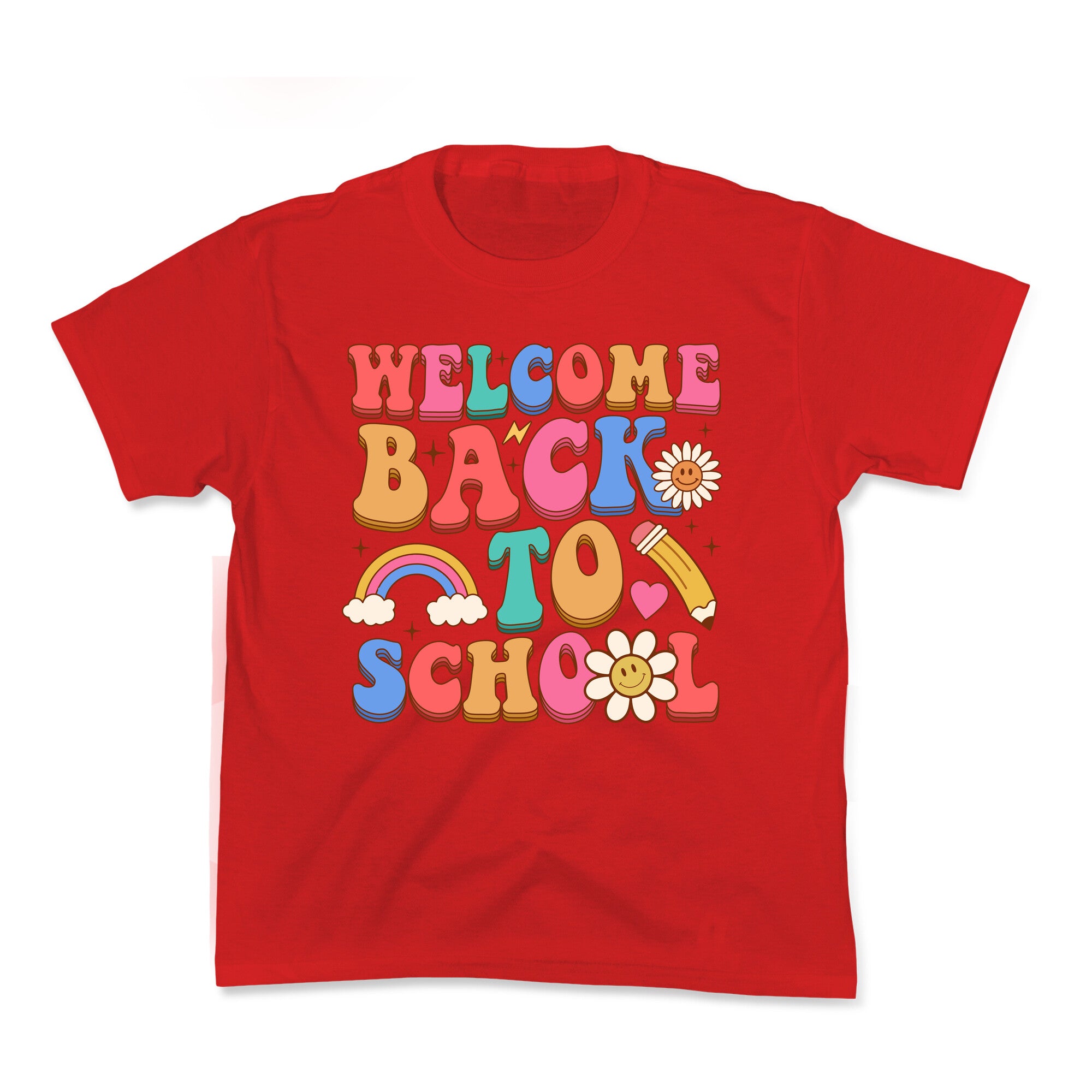 Welcome Back to School Kids Tee