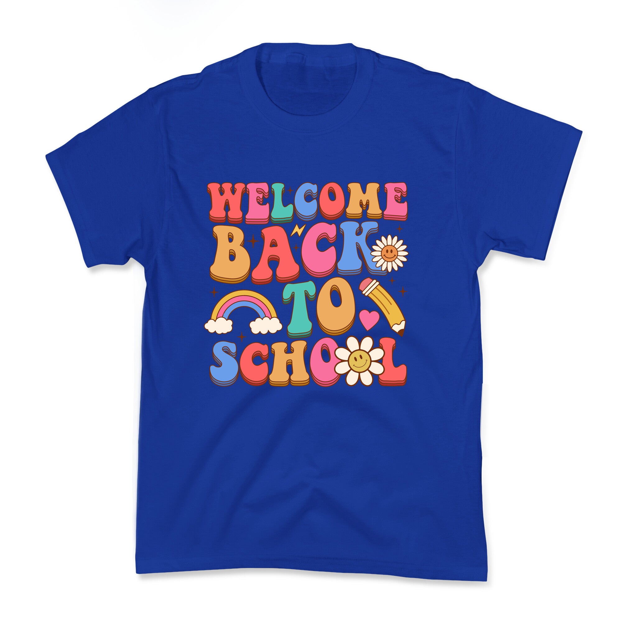Welcome Back to School Kids Tee