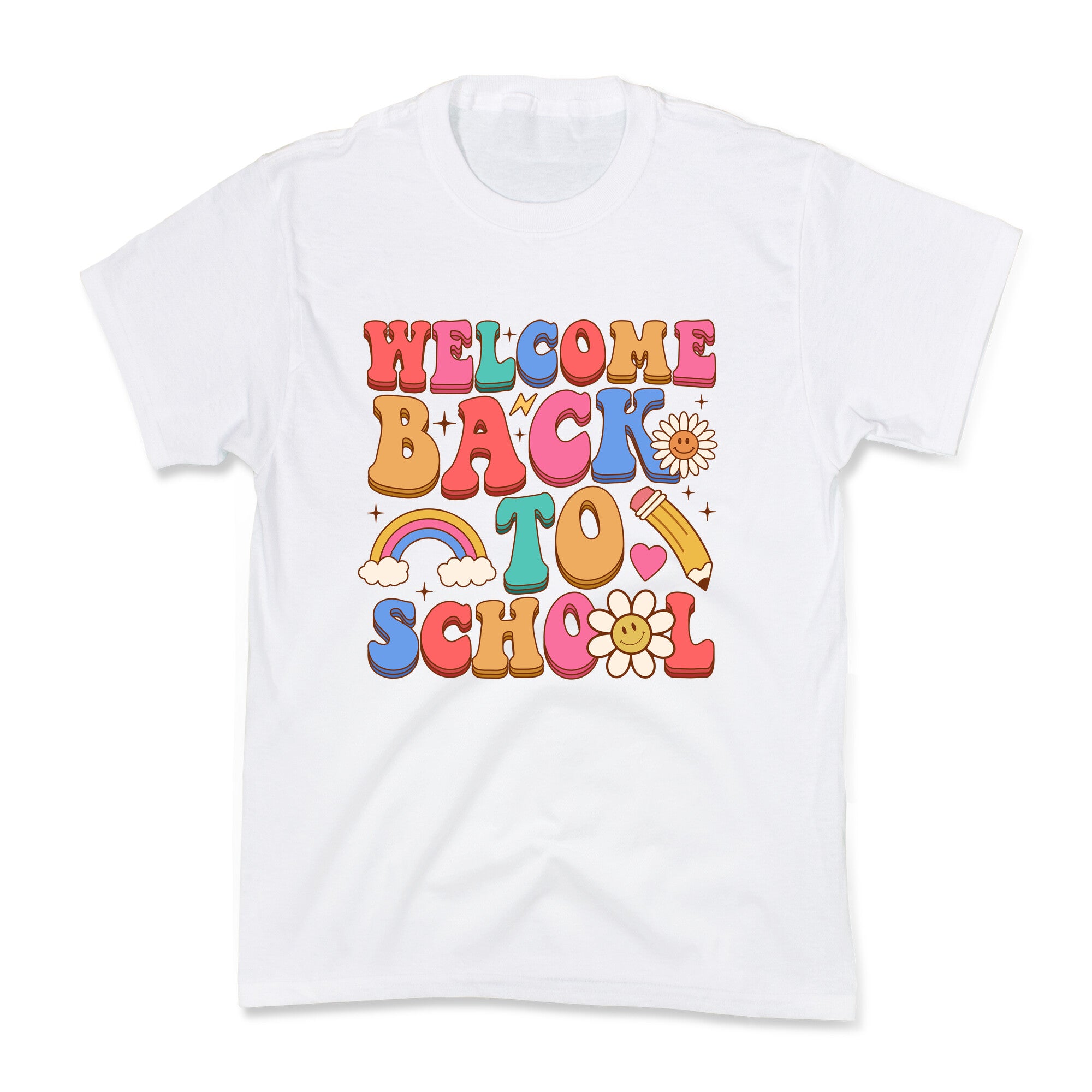 Welcome Back to School Kids Tee