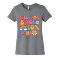 Welcome Back to School Womens Cotton Tee
