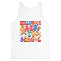 Welcome Back to School Tank Top