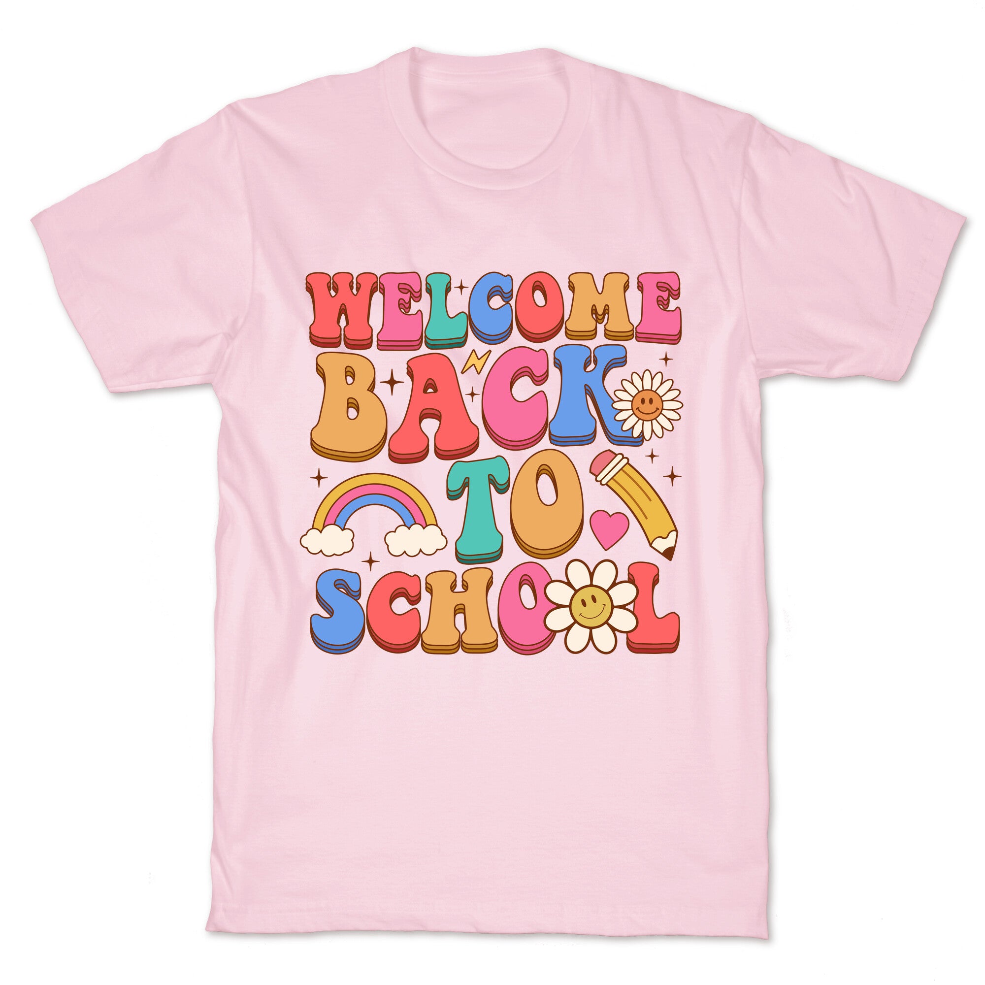 Welcome Back to School T-Shirt