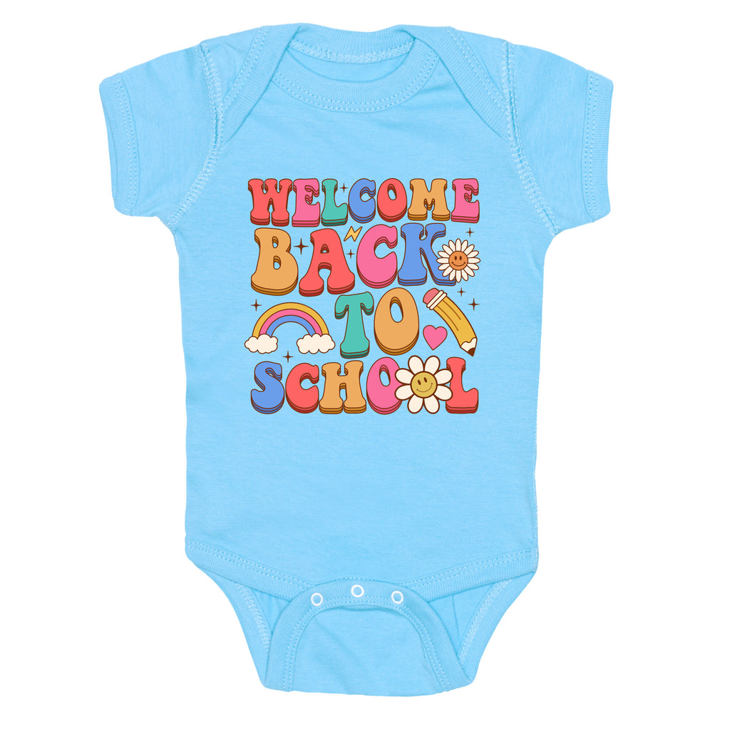 Welcome Back to School Baby One-Piece