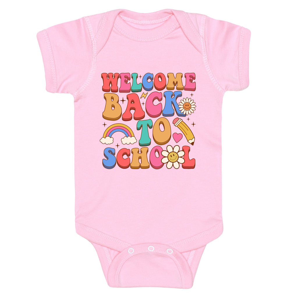 Welcome Back to School Baby One-Piece