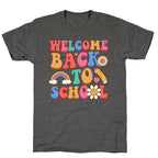 Welcome Back to School Unisex Triblend Tee
