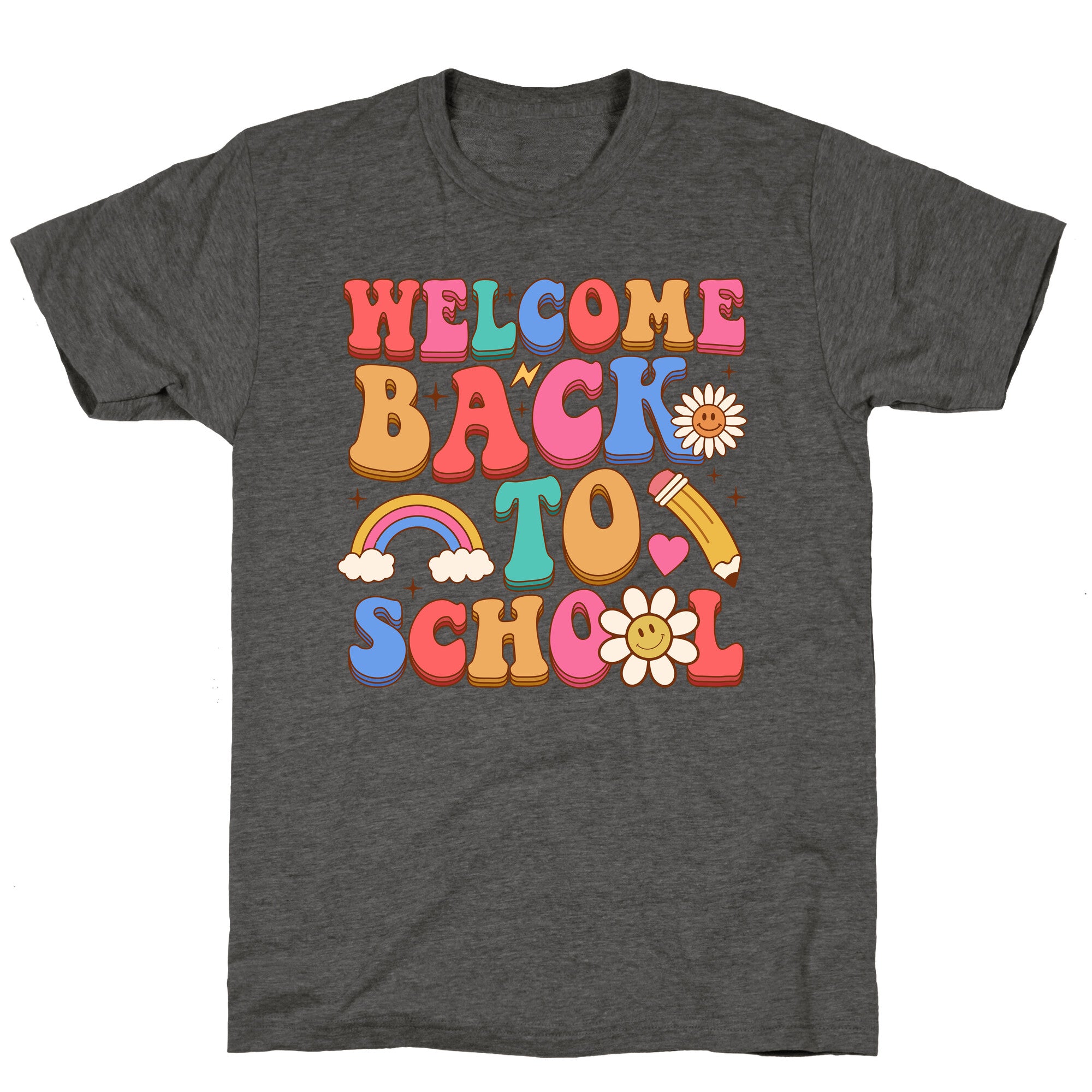 Welcome Back to School Unisex Triblend Tee