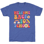 Welcome Back to School Unisex Triblend Tee
