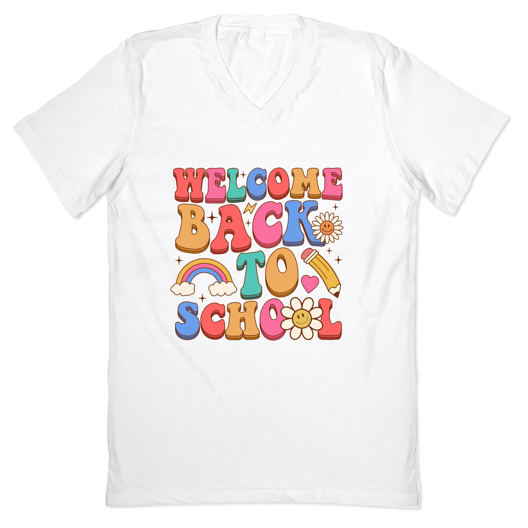Welcome Back to School V-Neck