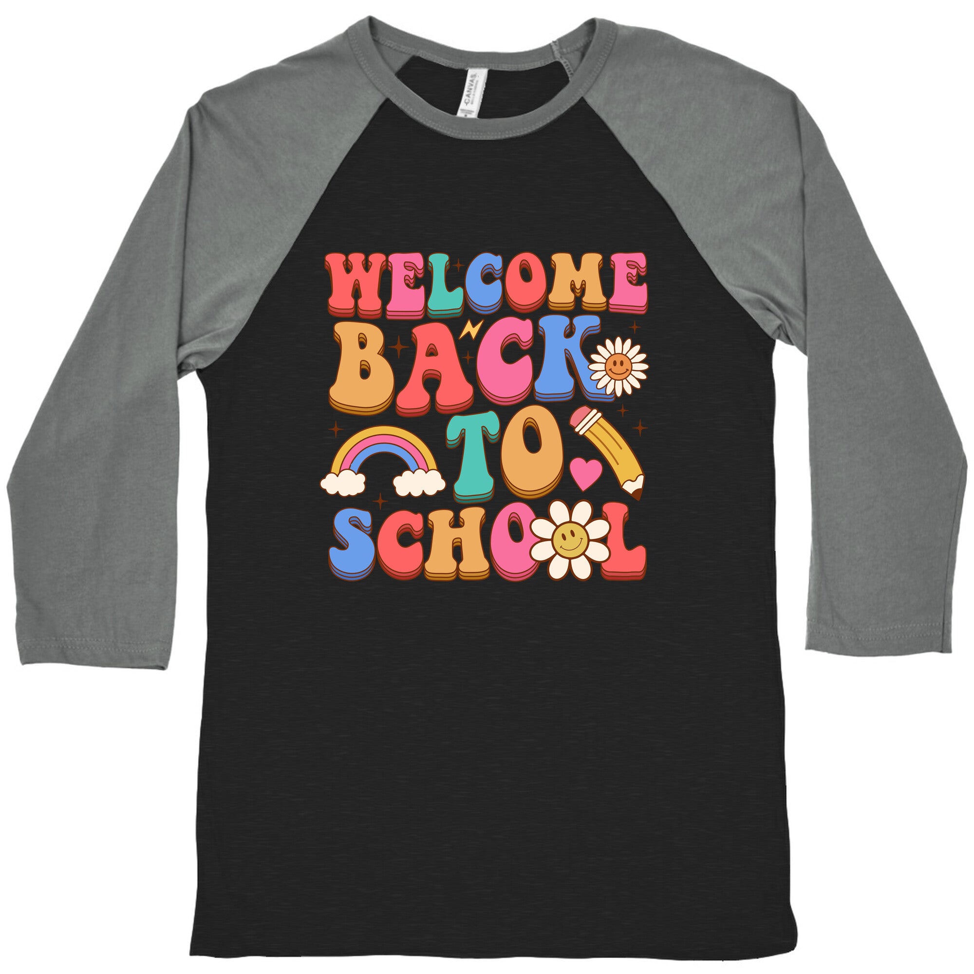 Welcome Back to School Baseball Tee