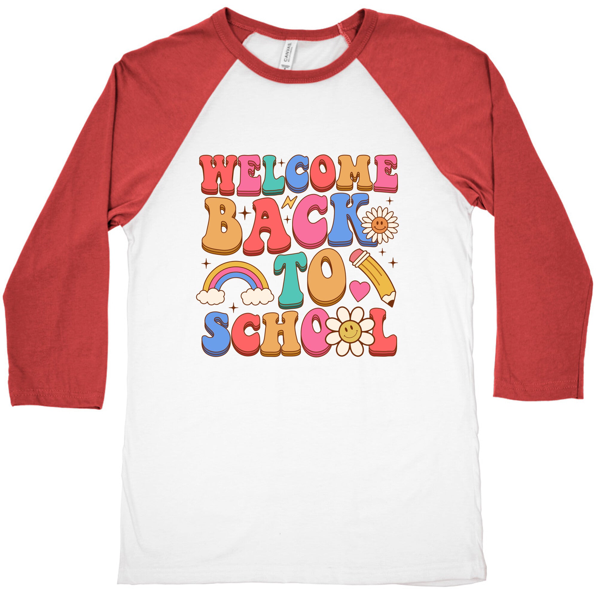 Welcome Back to School Baseball Tee