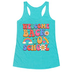 Welcome Back to School Racerback Tank