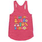 Welcome Back to School Racerback Tank