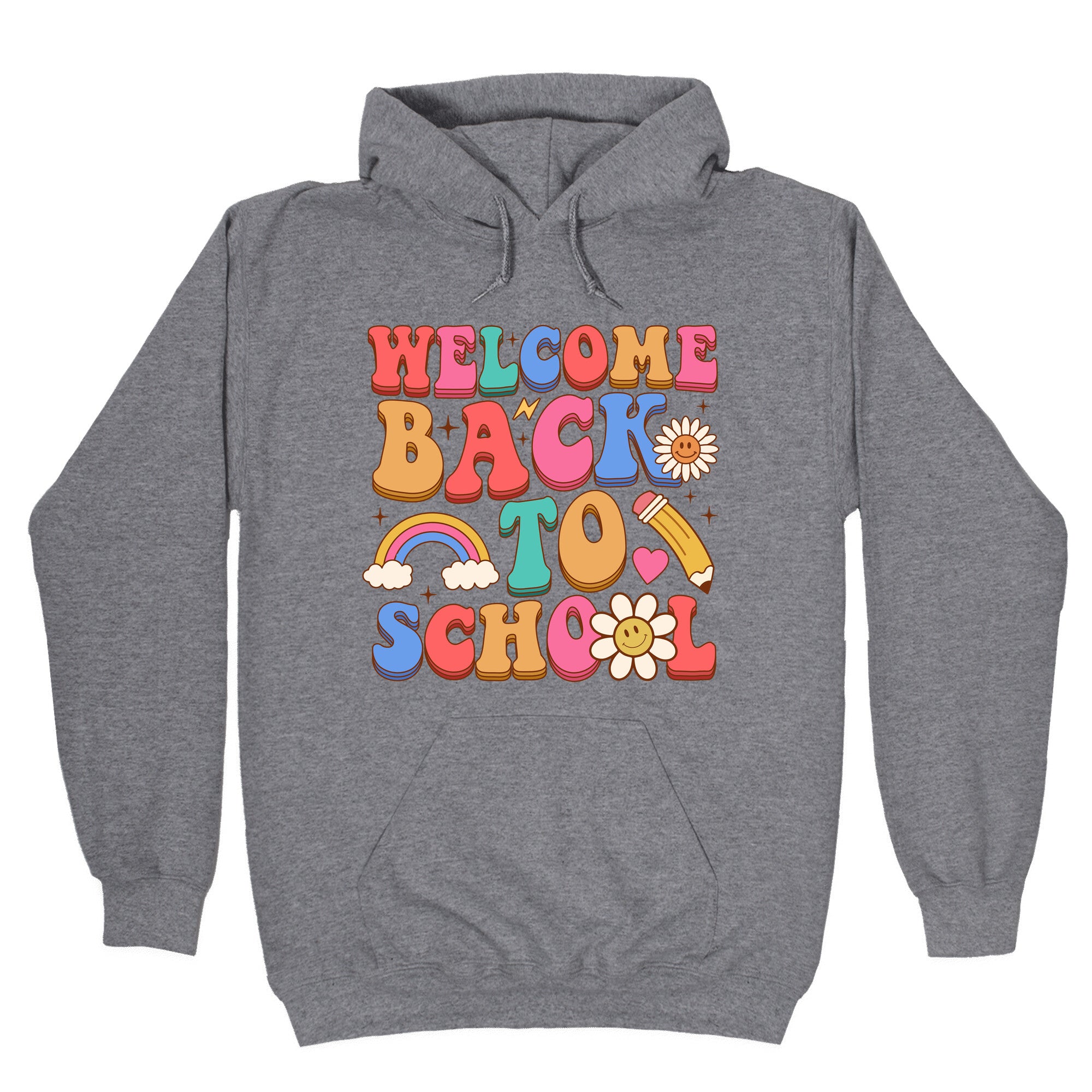 Welcome Back to School Hoodie