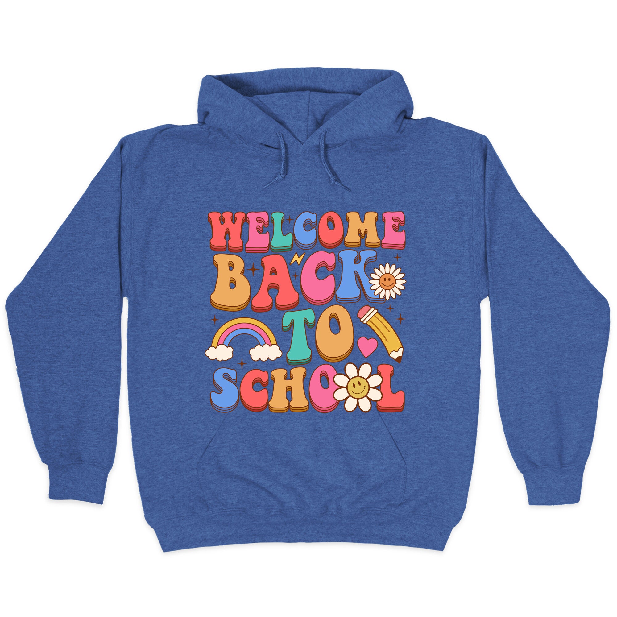 Welcome Back to School Hoodie