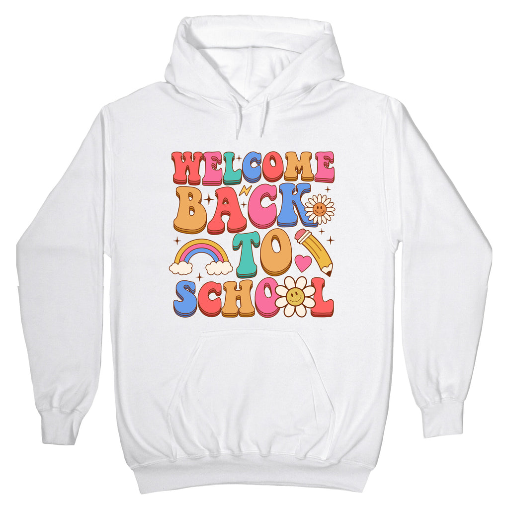 Welcome Back to School Hoodie