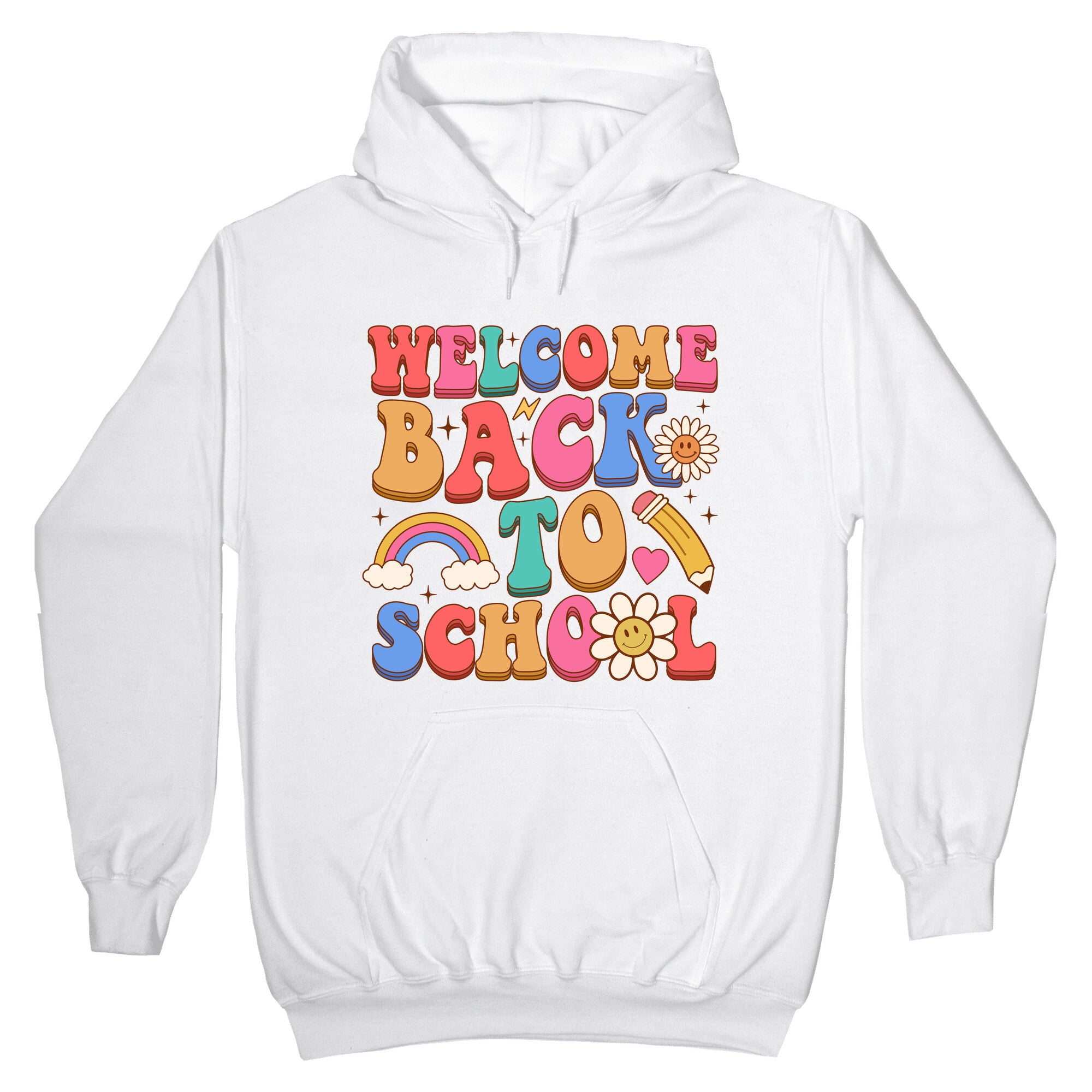 Welcome Back to School Hoodie