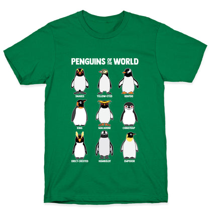 Penguins of the World T-Shirt