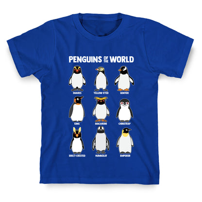 Penguins of the World T-Shirt