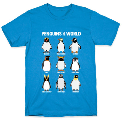 Penguins of the World T-Shirt