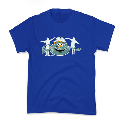 Turbulence Baseball Kids Tee