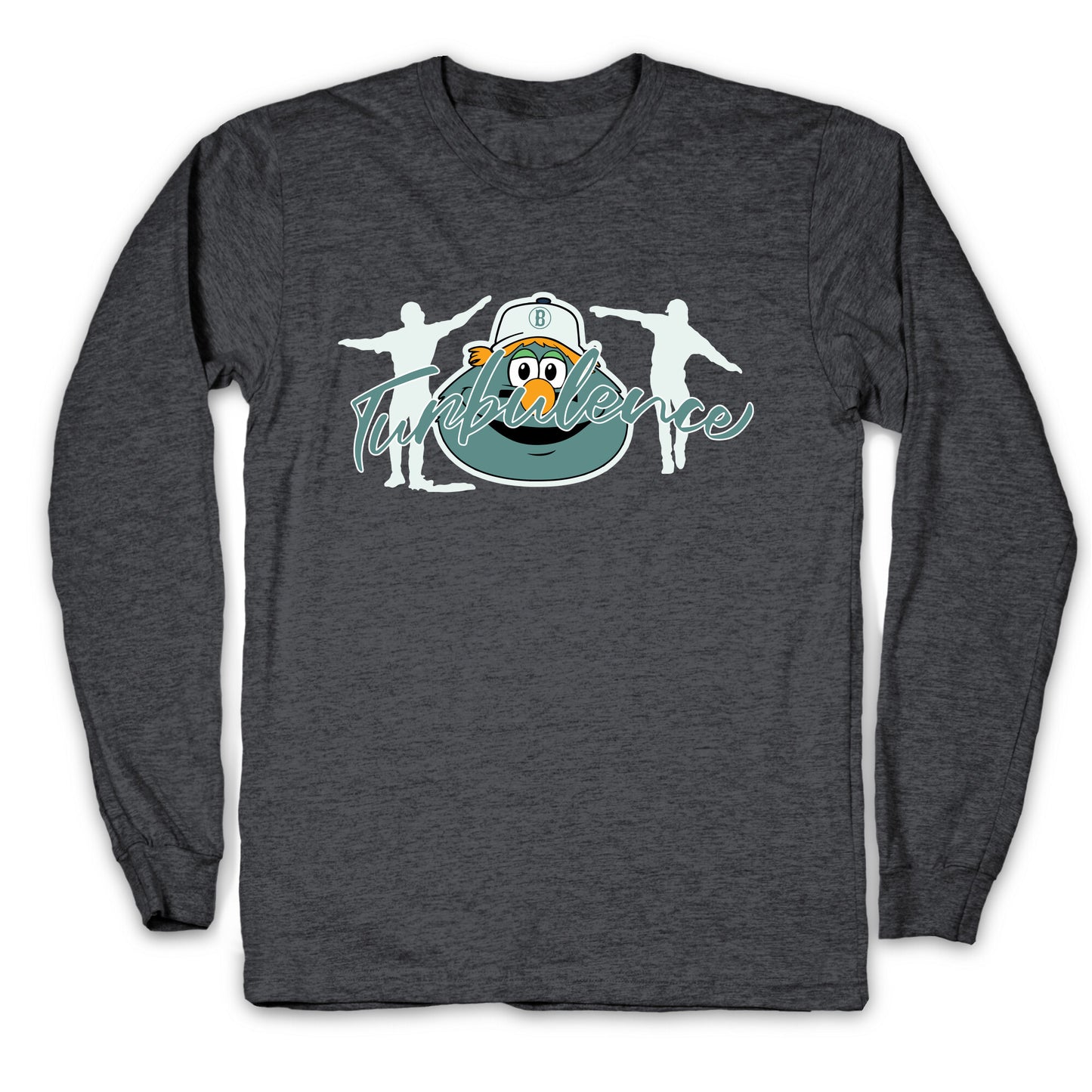 Turbulence Baseball Longsleeve Tee
